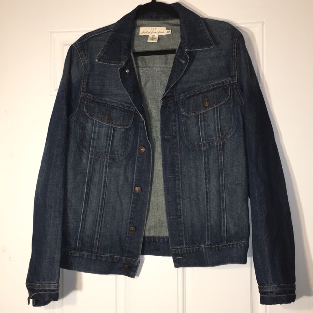 H&M jeans jacket size Medium